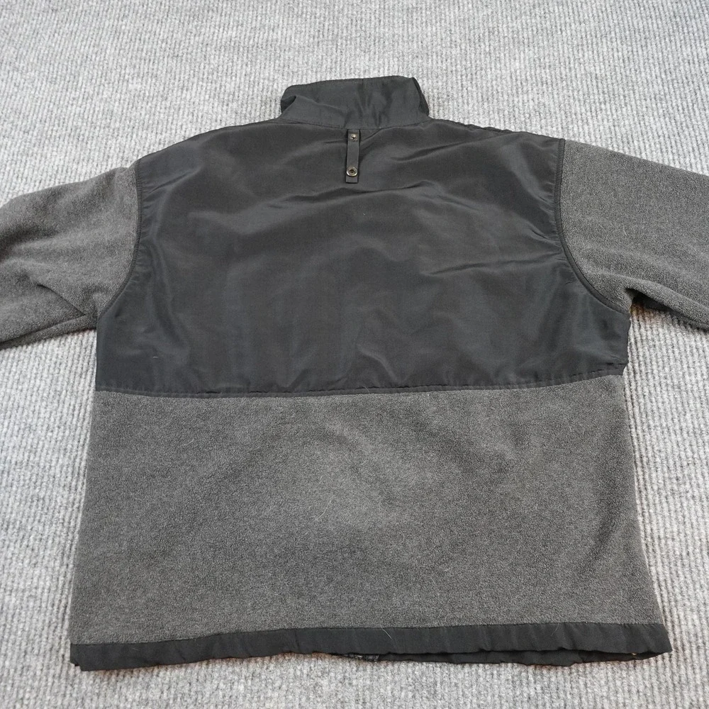North Face Summit Series Windstopper Jacket Mens Large Gray Fleece Liner